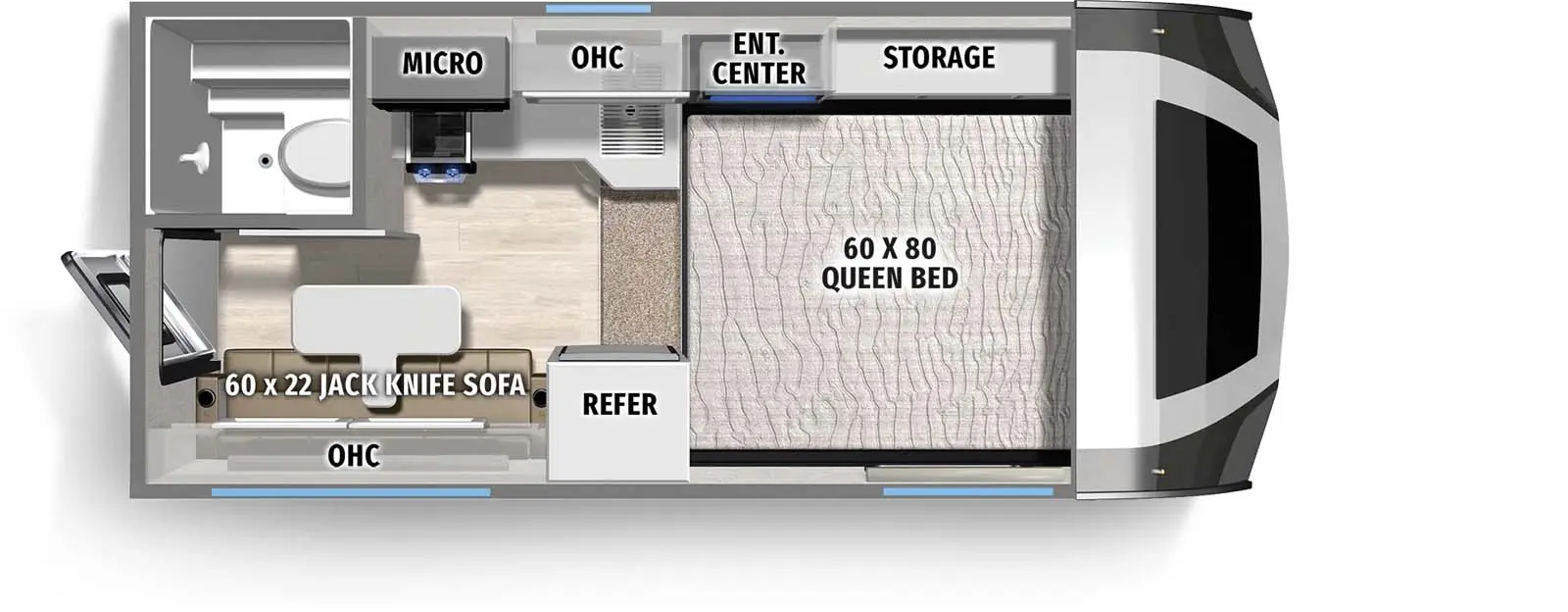 HS-750 Floorplan Image